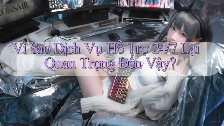 Vì Sao Dịch Vụ Hỗ Trợ 24/7 Lại Quan Trọng Đến Vậy?
