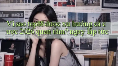 Vì sao top88 được xu hướng cá cược 2026 quan tâm ngay lập tức