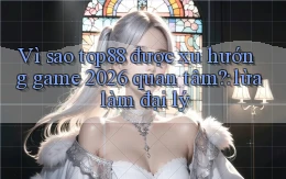 Vì sao top88 được xu hướng game 2026 quan tâm lừa làm đại lý