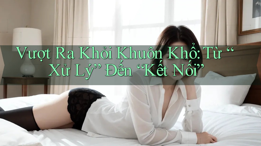 Vượt Ra Khỏi Khuôn Khổ: Từ “Xử Lý” Đến “Kết Nối”